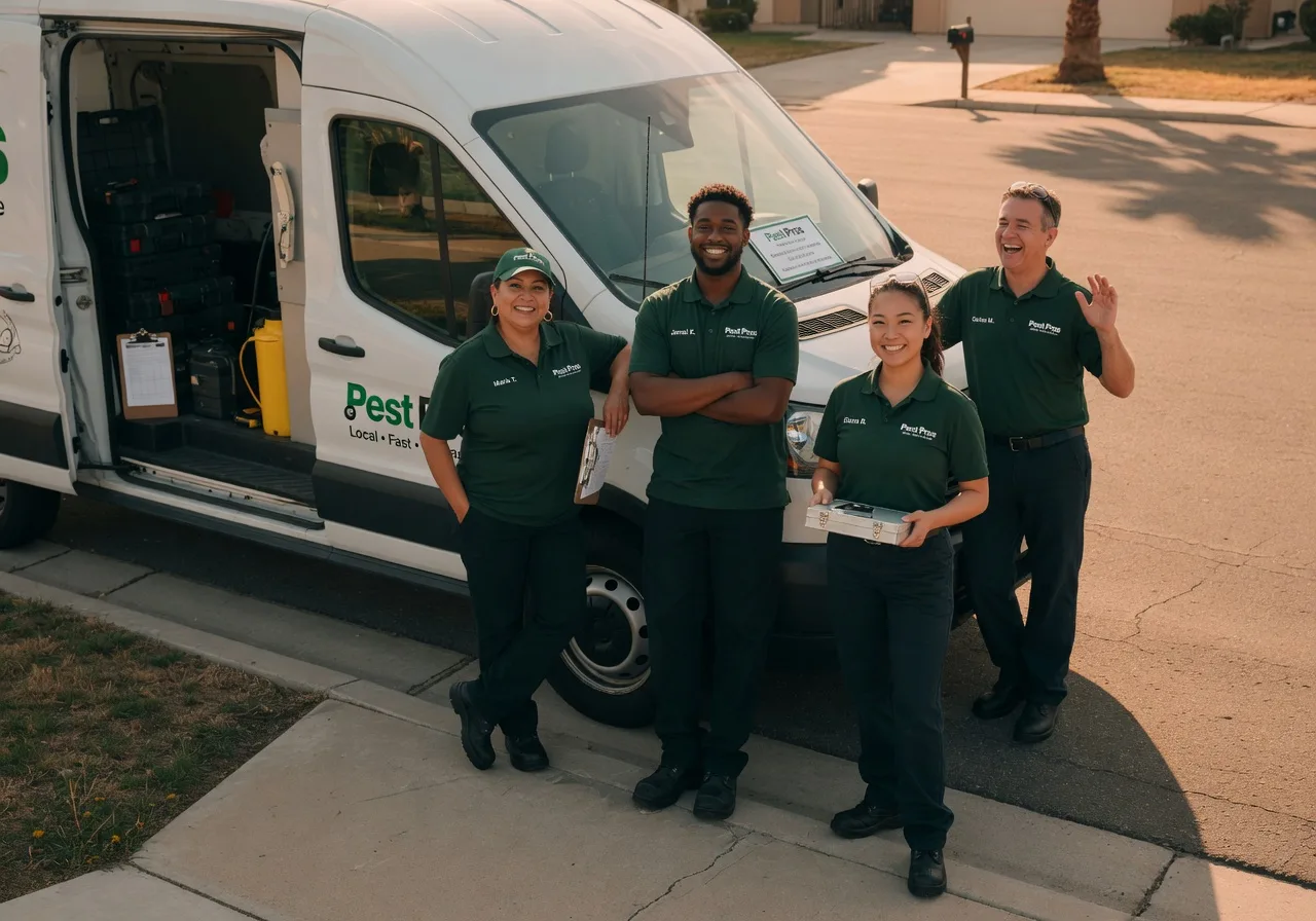 Pest Control company in Pingree, ND